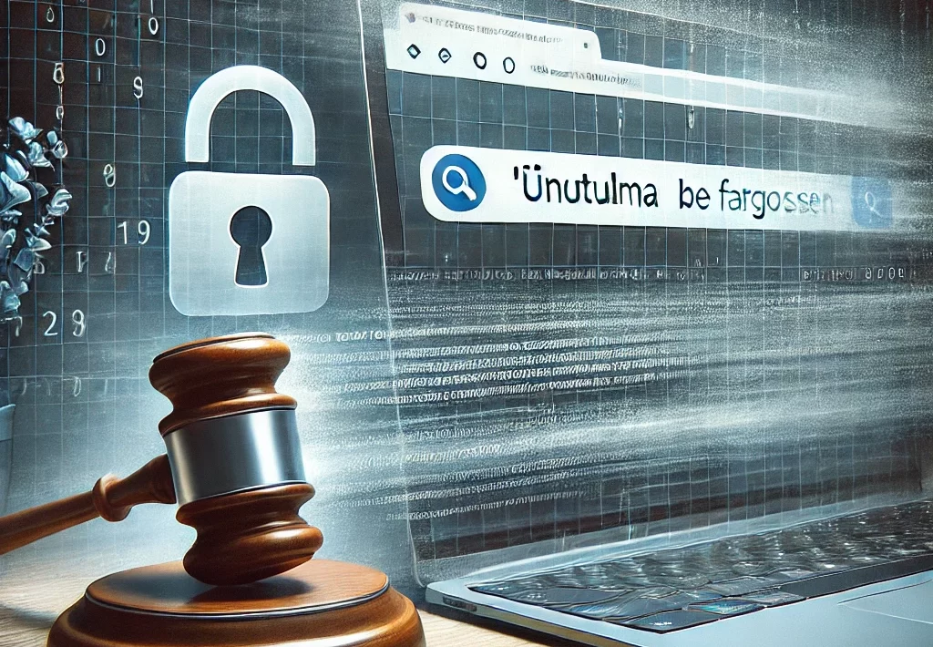 unutulma hakki, googledan içerik kaldırma